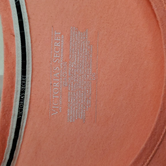 Victoria's Secret Long Sleeve Sleep Shirt - Picture 3 of 4